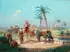 Lewis (Louis) Berton, Getting Water, Oil on canvas