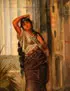 Enrico Fanfani, An Arab Beauty, Oil on canvas