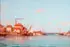 Charles Malfroy, A Harbor Scene, Oil on canvas