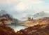 George Blackie Sticks, Loch Oich with Invergarry Castle
