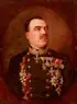 F. Svoboda, Portrait of Lieutenant Colonel Michael Vorner, Oil on canvas with feigned oval