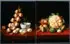 Manuel Ventura Millan, A Pair of Still Lifes with Vegetables and Eggs, Oil on canvas