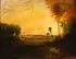 Gustav Minker, A Barbizon Landscape, Oil on canvas