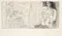 Pablo Picasso, Le Peintre et son modele, Etching Bloch 239