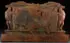 Bela Lyon Pratt, National Highways Association Map, Bronze relief plaque with brown patina