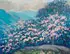 Elizabeth Turtle Holsman, Spring in the Mountains, Oil on canvas