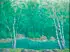Percy B. Eckhart, Summer Landscapes, Oil on artist board