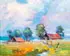 Storm Clouds by James Eccles, Oil on board, offered Nov 2013