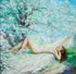 Robert P. Kilbert, Nature’s Beauty, Oil on canvas