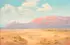 Willard J. Page, Desert Mountain Landscape, Oil on artist board
