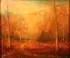 George Inness, Interior Forest Landscape, Oil on canvas