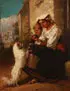 William Bromley, Ask For It, Oil on canvas