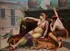 Alexandre Cabanel, Cleopatra Testing Poisons on Condemned Prisoners, Oil on canvas (unstretched)