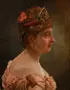 Portrait of a Noble Woman with Tiara by Italian School, Oil on wood panel, offered Jun 2013