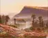 Expansive Landscape at Sunrise by Gaston Anglade, Oil on canvas, offered Jun 2013
