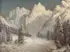 Max Nordt, Fresh Snow, Oil on canvas