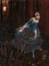 Antonin Gareis II, Cinderella, Oil on artist board
