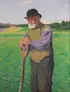 Sigurd Ring, Spring Light, Oil on canvas
