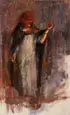 The Homilist by Continental School, Oil on canvas, offered Jun 2013