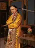 German School, Portrait of Robert P. Pohl as Li-Wung, Oil on canvas