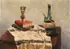 Still Life with Bust of Nefertiti by Continental School, Oil on canvas, offered Jun 2013