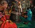 Benno Eggert, Still Life with Madonna, circa 1920, Oil on canvas