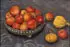 Rolf Krause, Still Life with Fruit, Oil on board