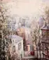 Lucien Delarue, Roofs of Montmartre (Toits a Montmartre)