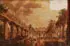 Thomas Jones, View of the Temple of Jupiter at Paestum, Oil on canvas
