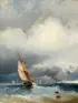 View of St. Petersburg from the Baltic by Ivan Konstantinovich Aivazovsky, Oil on canvas, offered Jun 2013