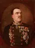 F. Svoboda, Portrait of Lieutenant Colonel Michael Vorner, Oil on canvas with feigned oval