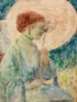 Frederick Carl Frieseke, The Pink Parasol