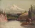 John Joseph Englehart, Mt. Hood, Oil on canvas