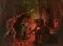 A. D. M. Cooper, Hostage Negotiations, Oil on canvas (unstretched)