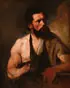 The Blacksmith by Frank Duveneck, Oil on canvas, offered Jun 2013