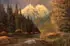 Robert William Wood, Teton Sunrise