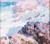 Sigurd Skou, Rocky Seascape, Oil on board