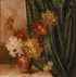 Floral Still Lifes by American School, Oil on canvas laid down on board, offered Jun 2013