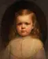 William Ruthven Wheeler, Portrait of a Young Child, Oil on canvas