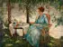 Rae Sloan Bredin, Reverie, Oil on canvas