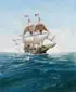 Charles Lundgren, Golden Hind Sailing Ship