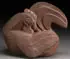 Joseph Konzal, Rooster, Terracotta