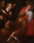Flemish School, The Ecstasy of Saint Francis of Assisi, Oil on canvas