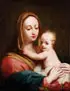 Jacopo Amigoni, Madonna and Child, Oil on canvas