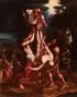 Guido Reni, The Martyrdom of Saint Peter, Oil on canvas laid down