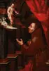 St. Anthony of Padua and the Infant Christ by Italian School, Oil on canvas, offered Jun 2013