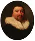 Portrait of a Gentleman in the 17th century style by Dutch School, Oil on canvas laid down, offered Jun 2013