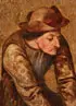 Netherlandish, The Huntsman, Oil on metal