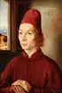 Dirk Bouts, Portrait of a Man of 1462, Oil on canvas