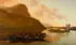 Adam Pynacker, A Barge in an Expansive River Landscape, Oil on canvas